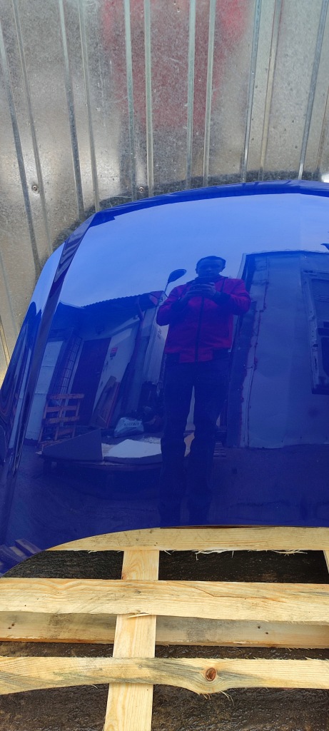 Капот крышка двигателя opel corsa d 07.2006 - 12.2014 без ржавчина цвет z21b Недорого