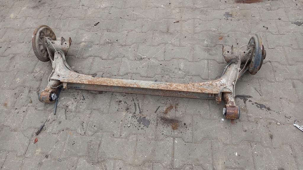 фото №7, Балка подвеска задняя seat ibiza 01r hb