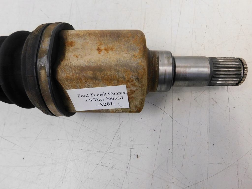 фото №5, Приводной вал перед левая ford transit connect 1.8 06r