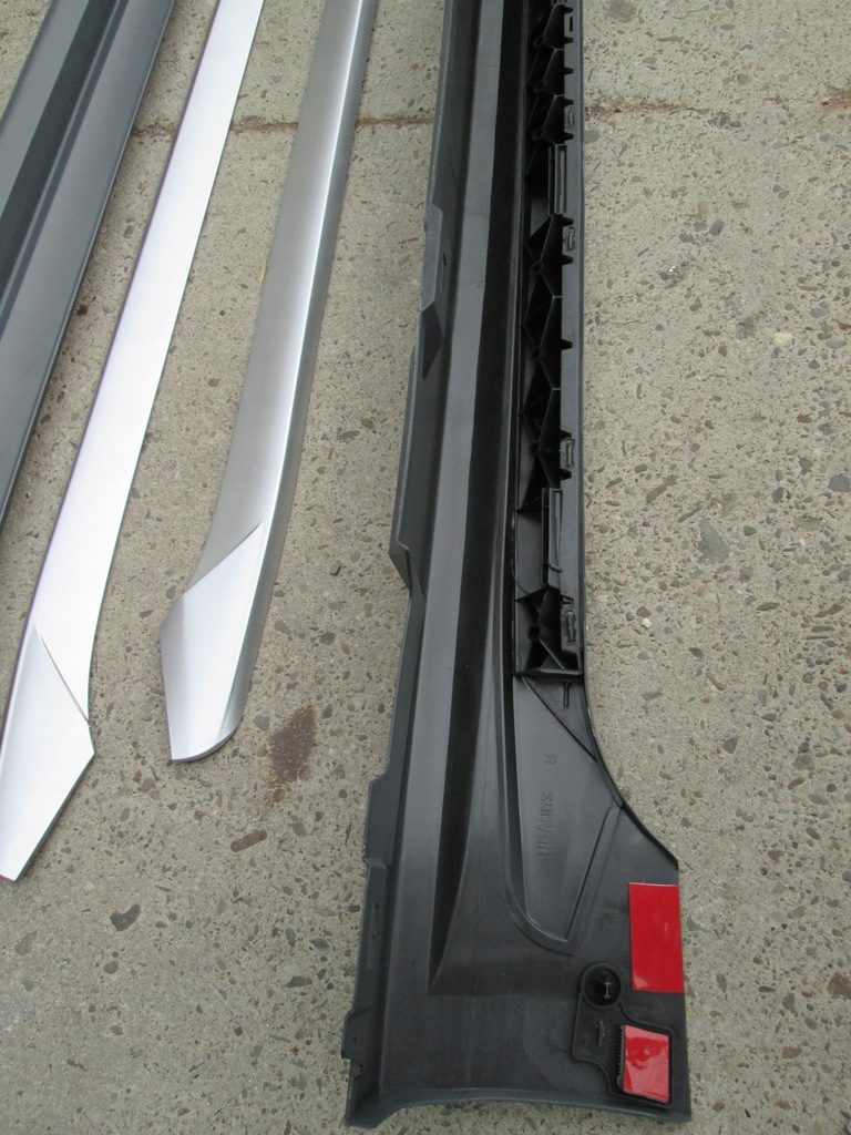 фото №7, Накладки na пороги боковой audi a5 2016-2018 образец rs5 4 дверь