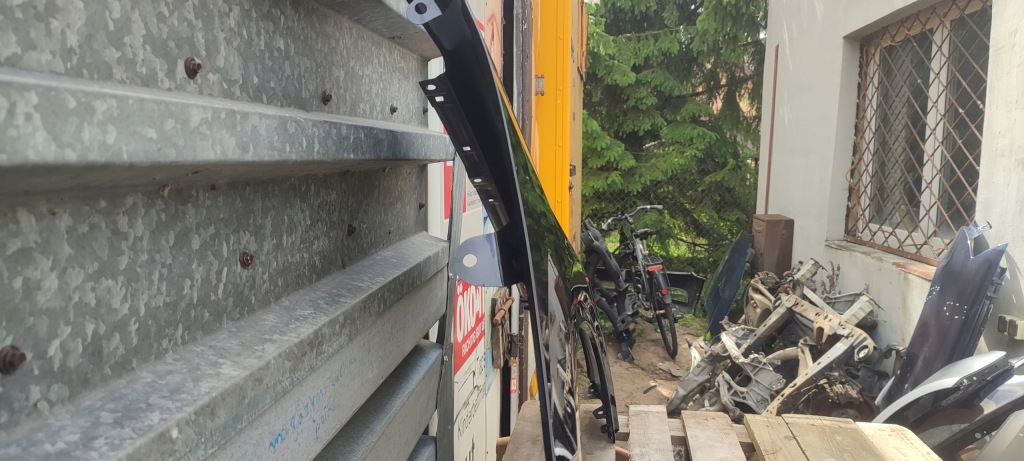 Крыло  aluminiowy правый  перед передний audi q7 4m 12.19r- рестайлинг  l041 Доставка