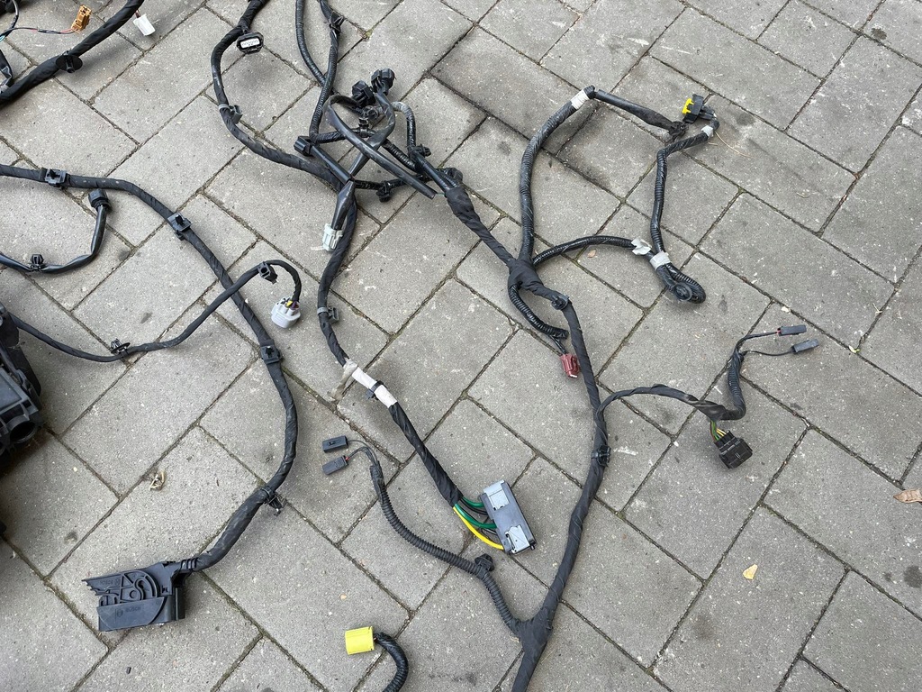 фото №5, Nissan qashqai ii j11 электропроводка отсек двигателя