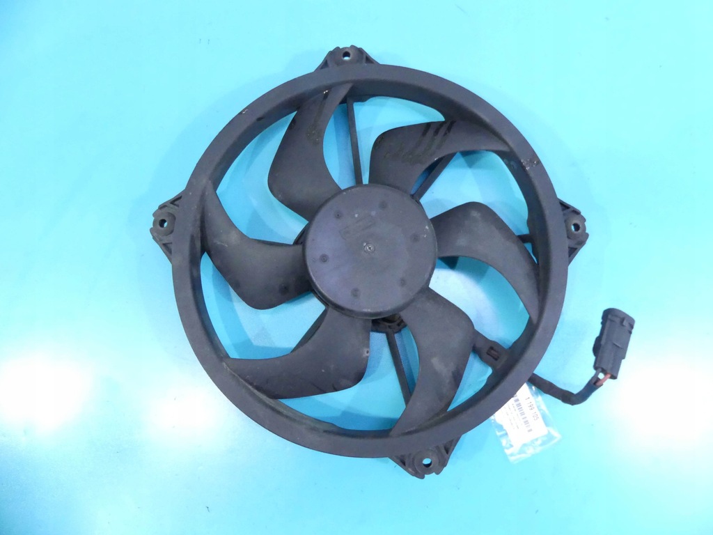 фото №1, Вентилятор радиатора citroen c4 grand picasso 2.0