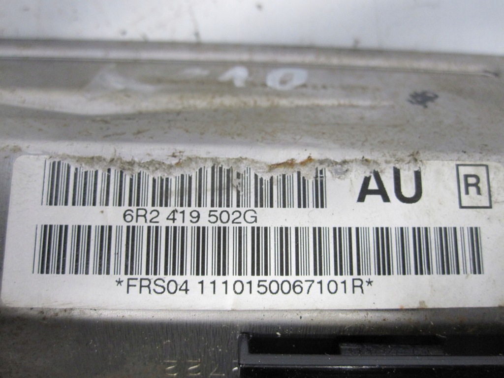 фото №6, Audi a1 колонка кермова замок запалювання 6r2419502g 1k0905851b