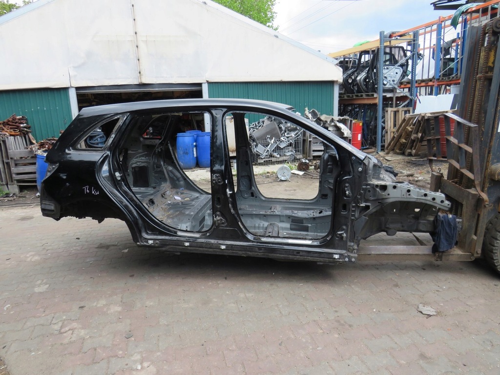 фото №1, Поріг блок двигуна правий bok 191 mercedes w246