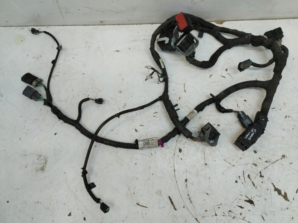 фото №1, Ford transit custom жгут электропроводка отсек левый перед kk2t-9k499-ccd