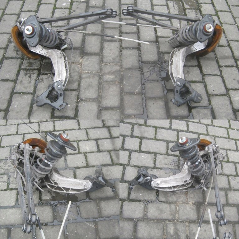 фото №1, Підвіска задня ступиця mini cooper r55 clubman