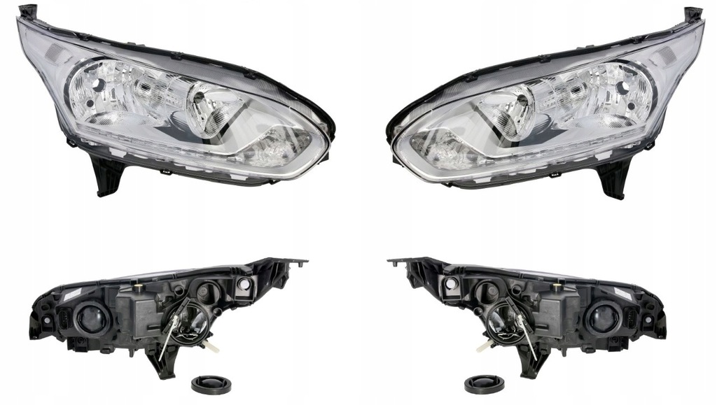 фото №1, Фара ford transit tourneo connect 15-l+p tyc
