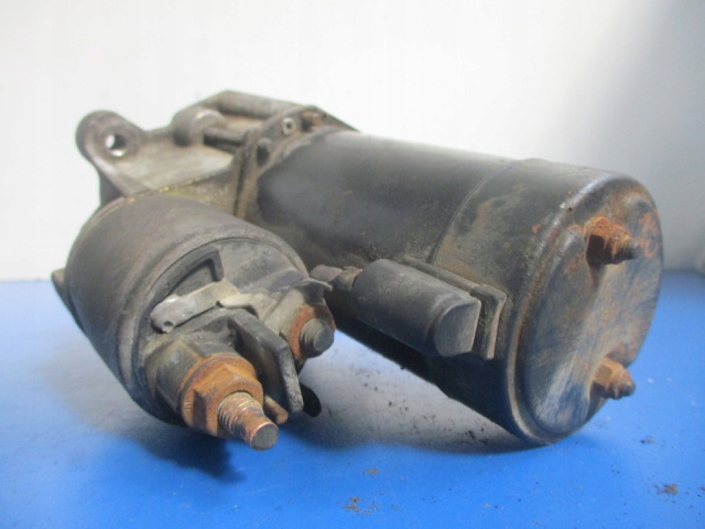 фото №6, Peugeot 206 1.4 75km стартер valeo d6ra572 проверенный