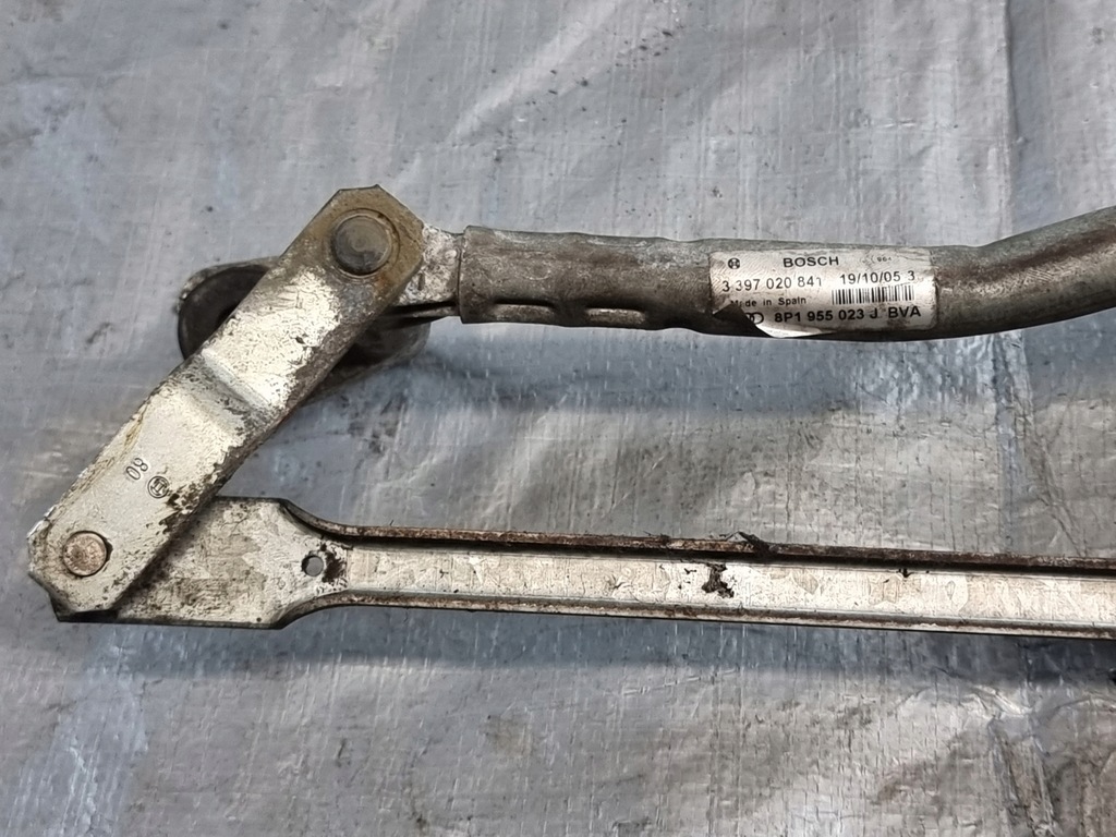 фото №9, Механізм двірник перед оригінальний номер 8p1955119b audi a3 8p sportback 05r