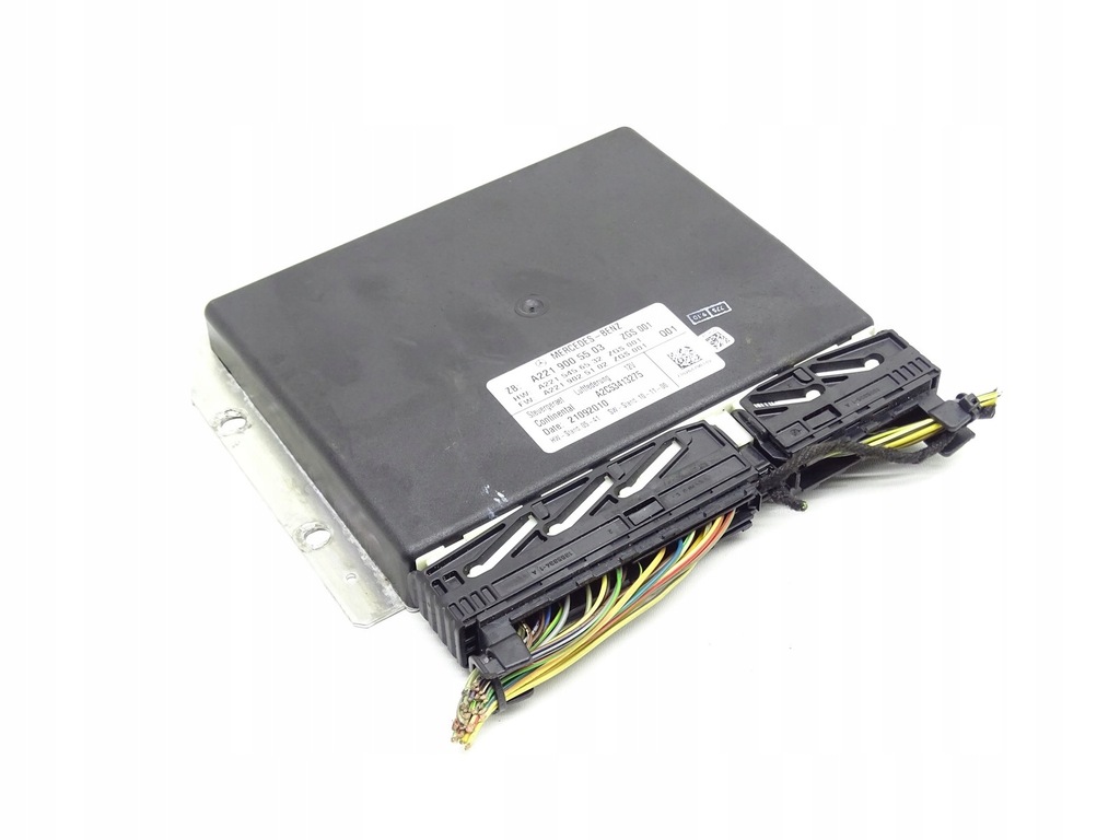 фото №1, Модуль блок керування підвіска airmatic mercedes s w221 lift a2219005503