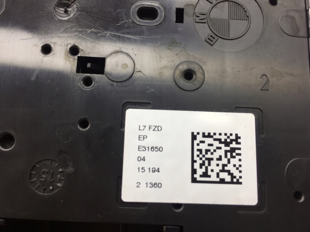 фото №4, Bmw 3 f30 лампа освещение потолочный