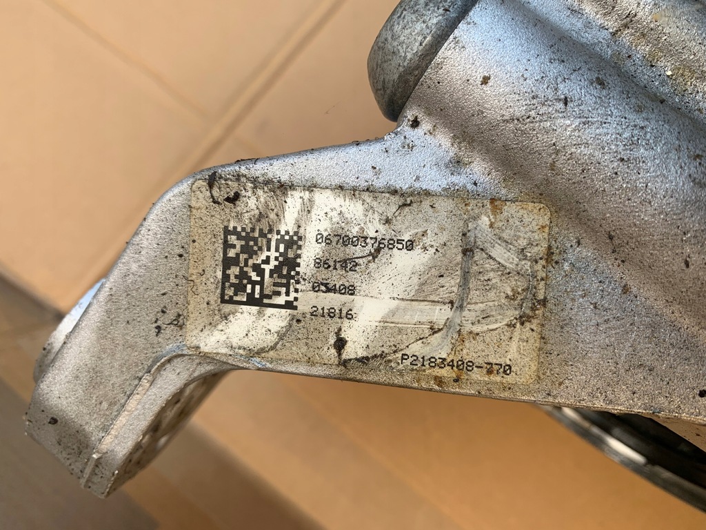 фото №7, Новый дифференциал мост maserati levante 6700376850