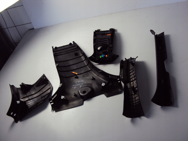 фото №5, Захист обшивка праве toyota c-hr 16-