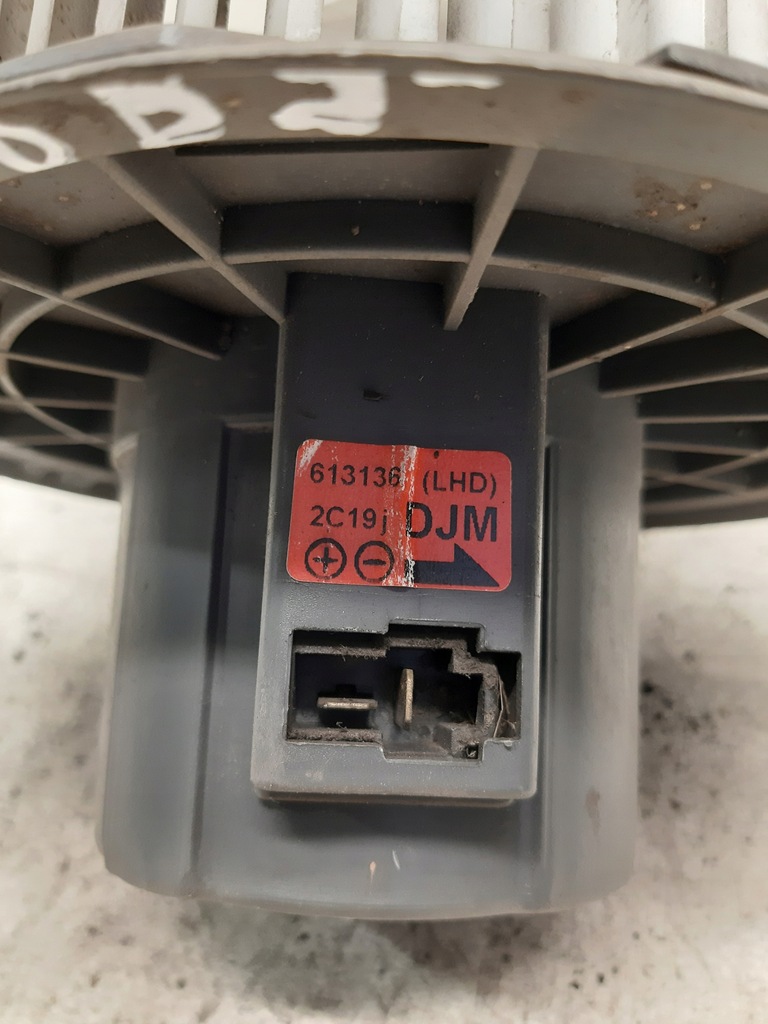 фото №5, Вентилятор обдув повітродувка daewoo matiz 613136djm