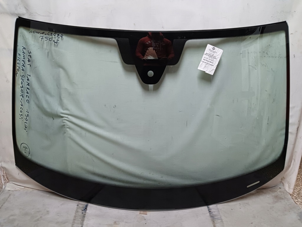фото №1, Скло передня seat tarraco 2019- lift камера датчик acustic