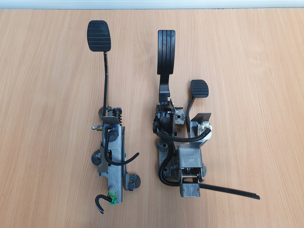 фото №1, Педаль гальма зчеплення газу renault captur 1.5 dci