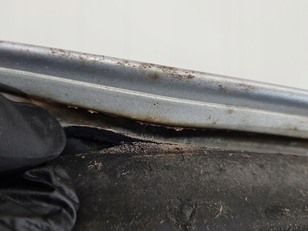 фото №15, Капот передня mitsubishi outlander i 03-06 сріблястий a31