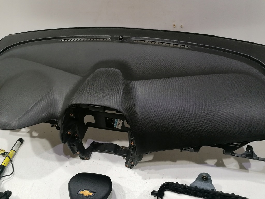 фото №8, Chevrolet spark usa панель приладів консоль подушка безпеки ремені