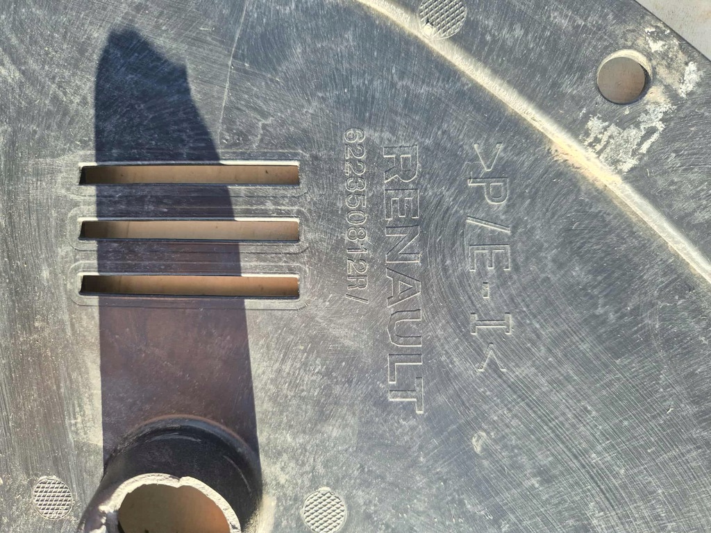 фото №7, Renault kangoo iii 21- плита усилитель бампера передний