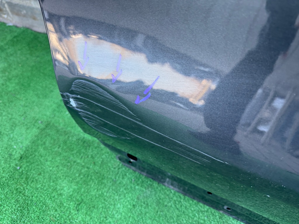 фото №10, Jaguar f-pace 16- дверь правое передние eu org d134