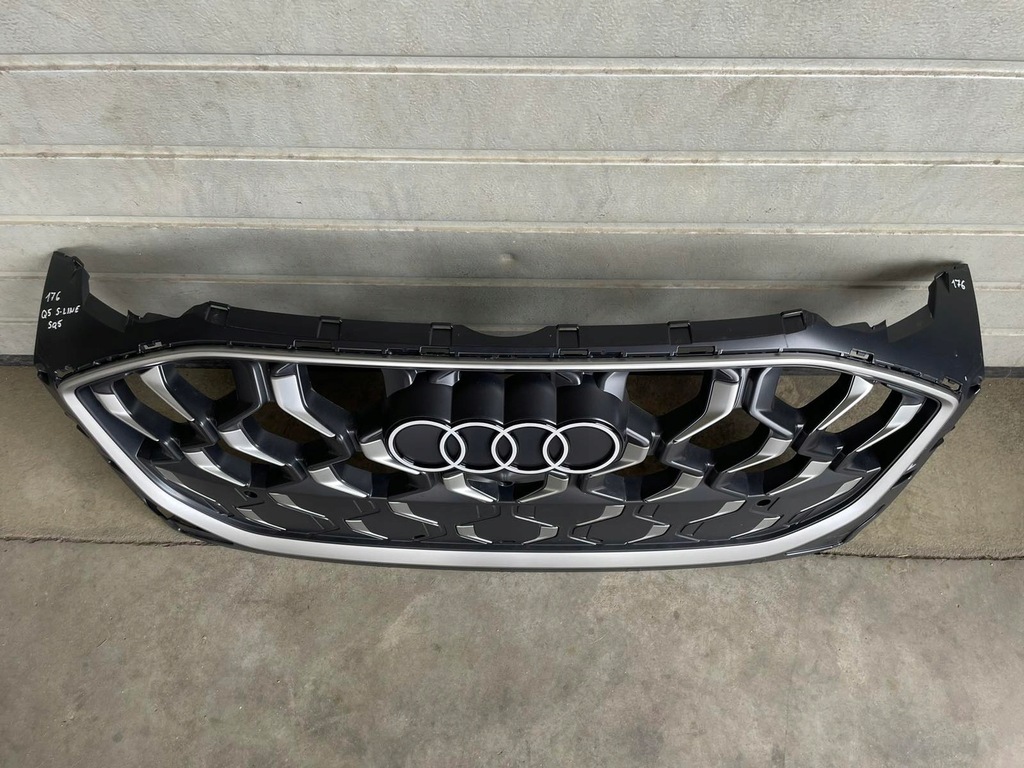 фото №6, Audi q5 s-line sq5 перед решітка радіатора решітка радіатора 8ma853651b