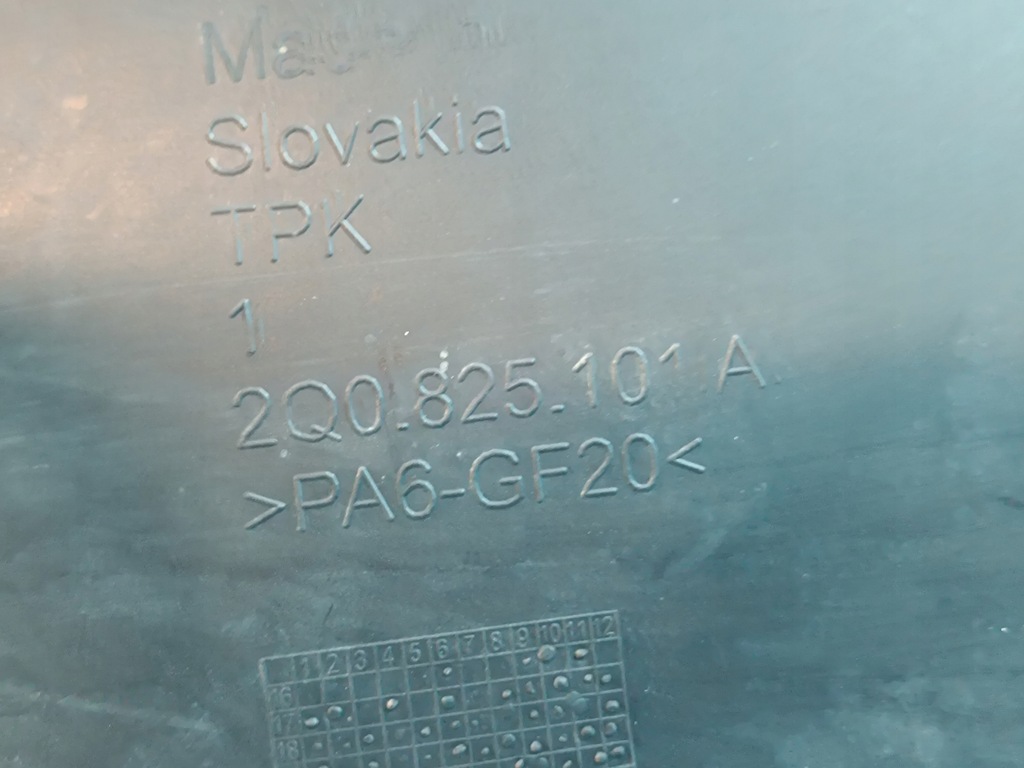 фото №8, Skoda scala lift 1.0 tsi 2024 r защита подвеска левая 2q0825201a 2q0825101a