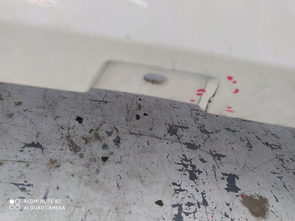 фото №9, Fiat panda 3 iii 11- бампер задний задняя