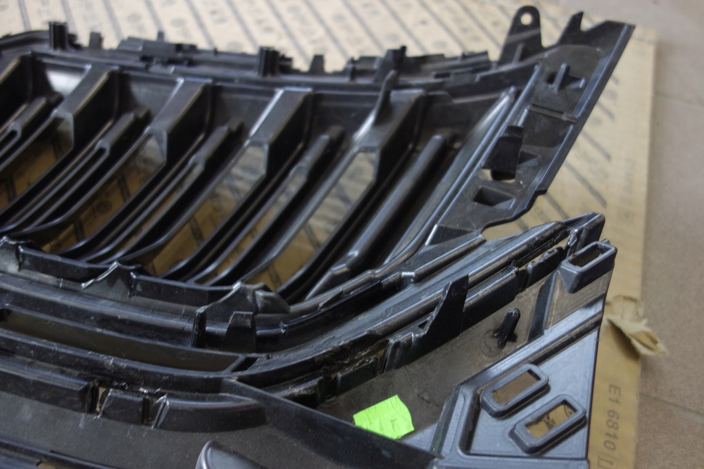 фото №7, Решётка радиатора решётка радиатора хром skoda kodiaq