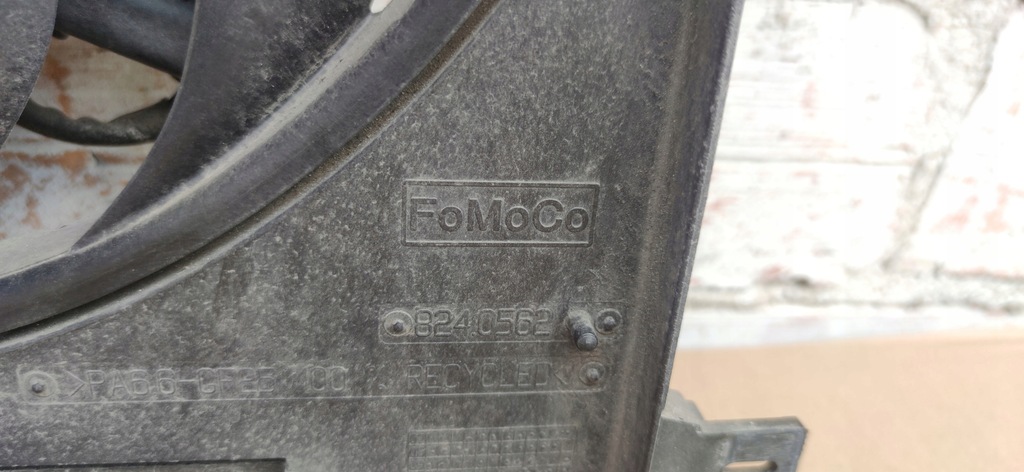 фото №13, Ford mondeo mk4 2.2 tdci вентилятор радіатора