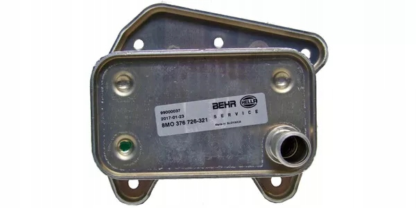 фото №8, Clc 52 000p/bet радіатор оливи db sprinter