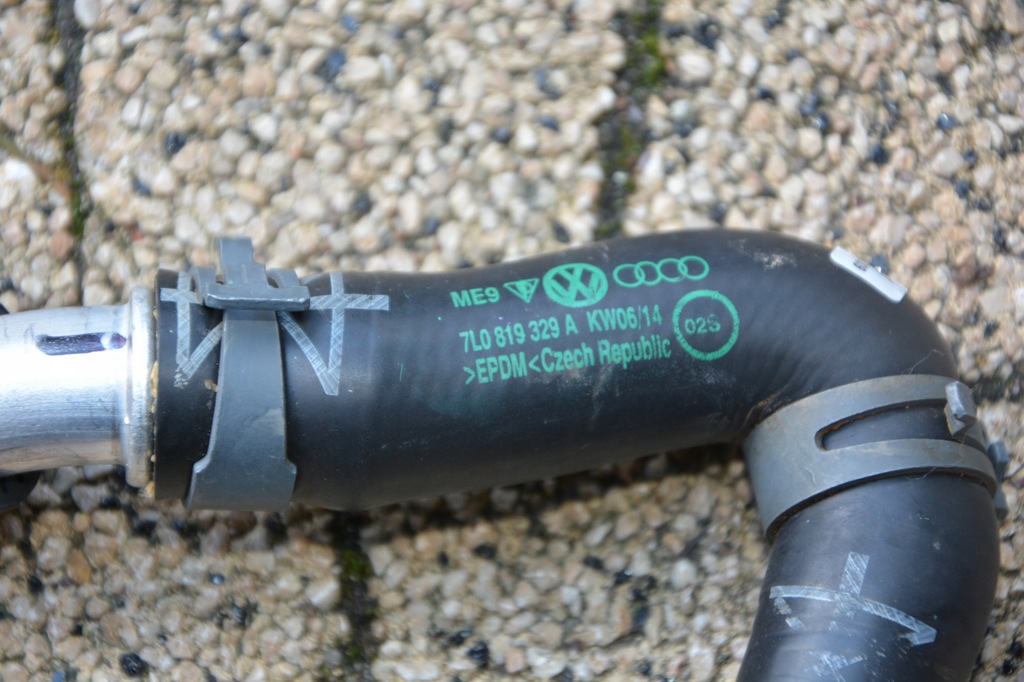 фото №6, Трубка wody vw touareg 7p0819911e