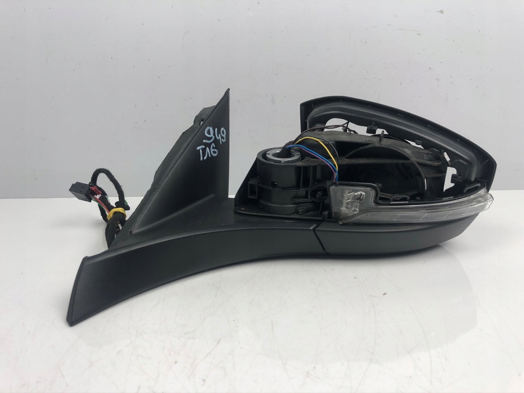 фото №1, Зеркало левая vw t-roc 9 pin 2ga857501aa