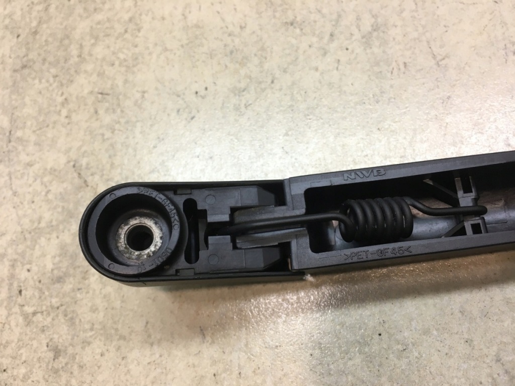 фото №3, Важіль двірники задня mazda 6 gy