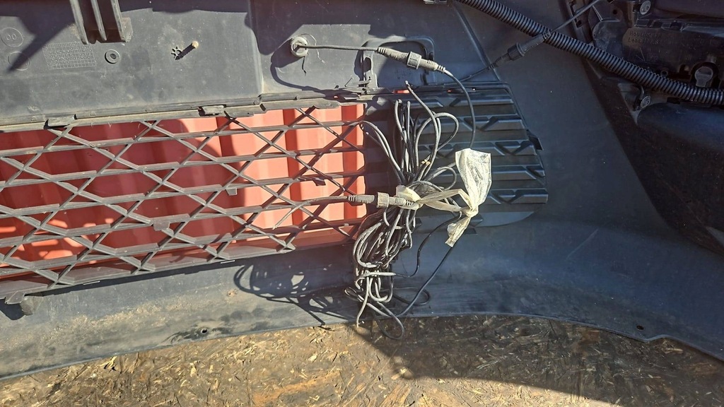 фото №9, Бампер перед citroen c4 picasso lift kptd + плита