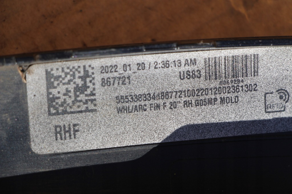 фото №11, Bmw x5 g05 m набор правая молдинг крыла задняя задняя