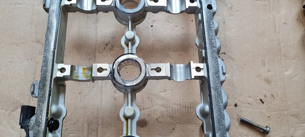 фото №8, A6 c7 4g lift головка двигуна права вали 3.0 tfsi cre 06e103404aa a7 4g s4