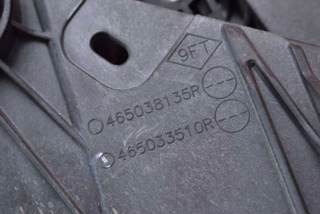 фото №9, Педаль педали сцепление тормоз 465038135r 180202392r dacia logan mcv 2 ii