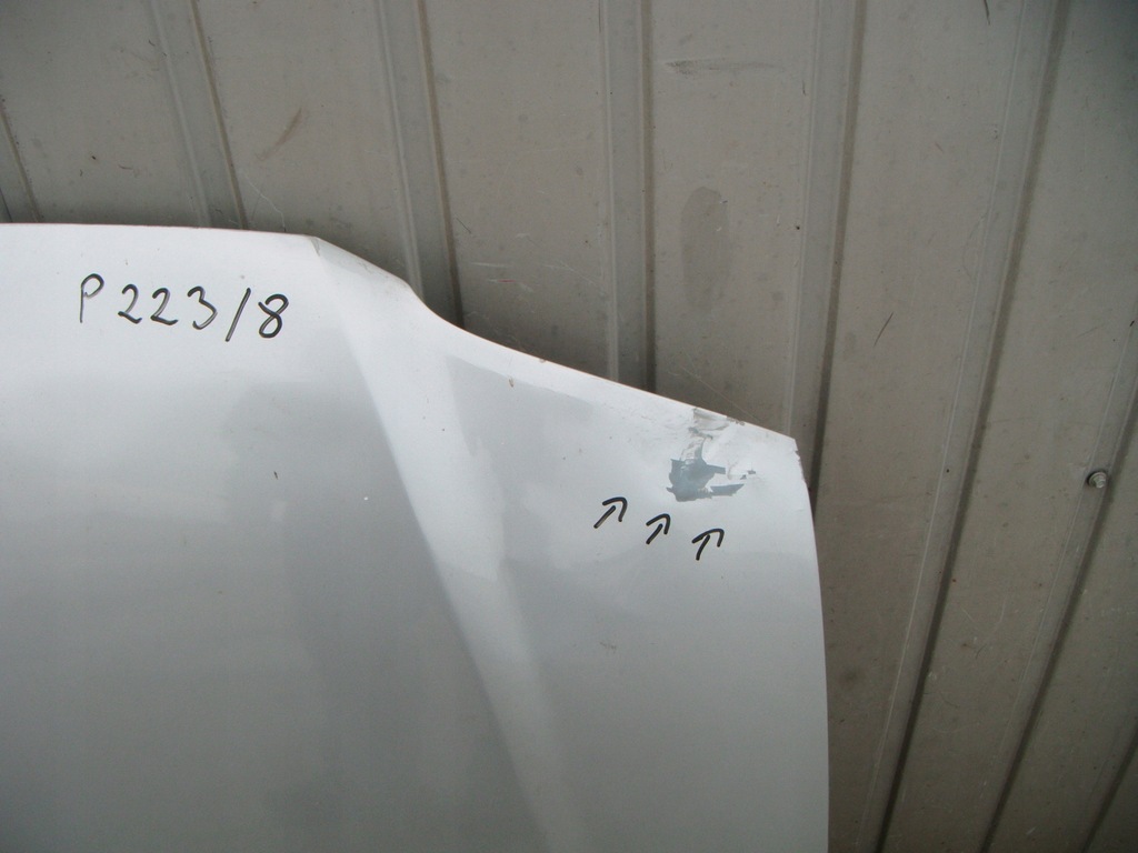 фото №9, Vw touran 03-06 капот