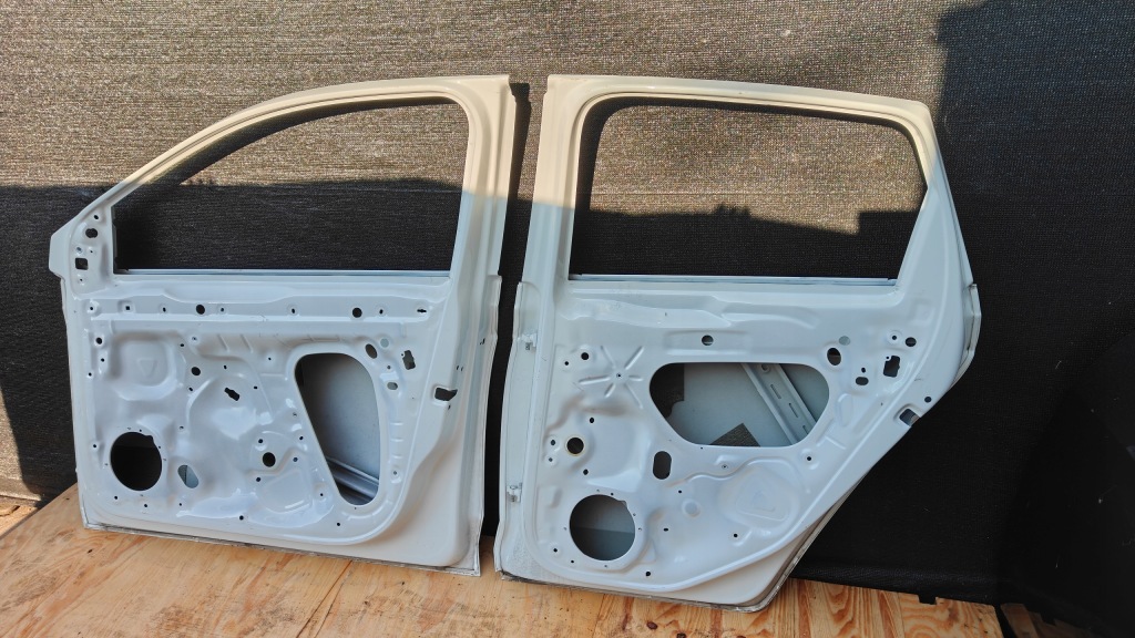 фото №8, Vw polo v 5 2g 2g4 дверь правое перед задняя 2g4831312f 2g4833312d