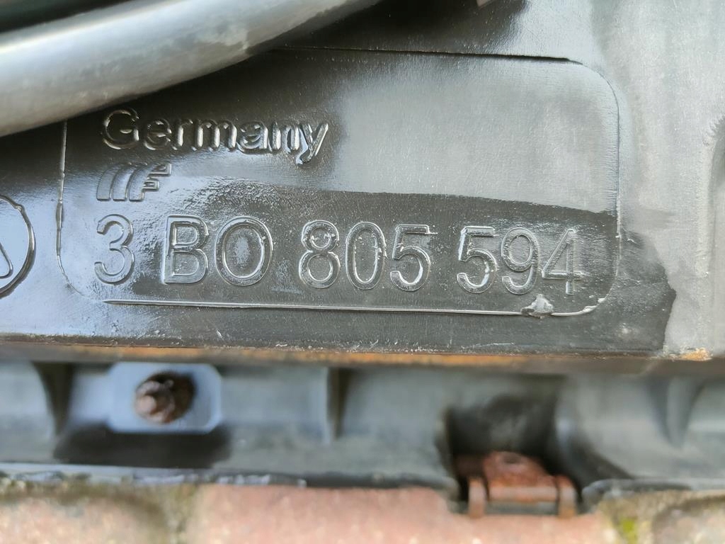 фото №11, Pas передній vw passat b5 lift 3b0 1.9tdi