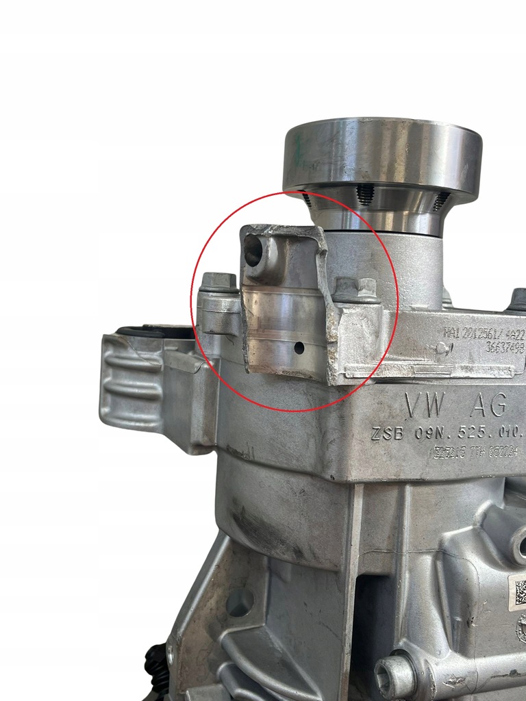 фото №10, Міст диференціал haldex vw t6 09n525010n