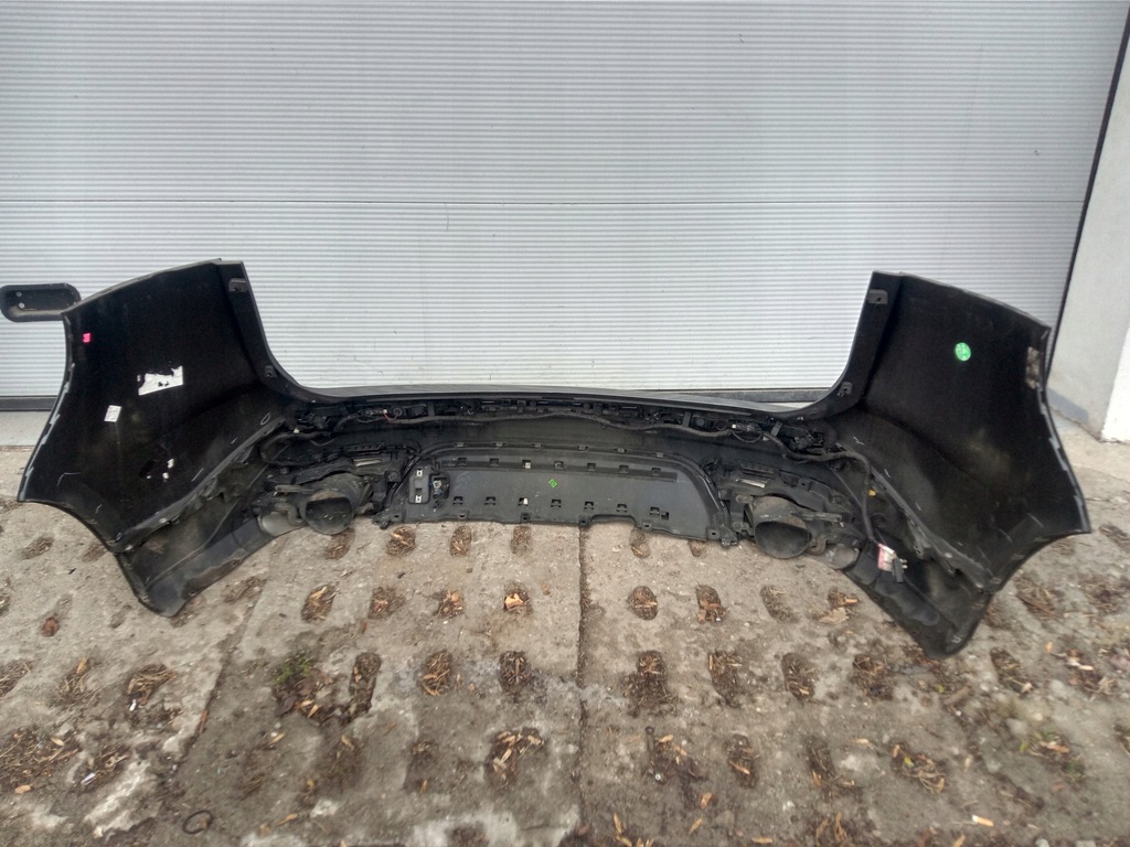 фото №10, Ford edge mk2 бампер задняя 4x pdc vignale