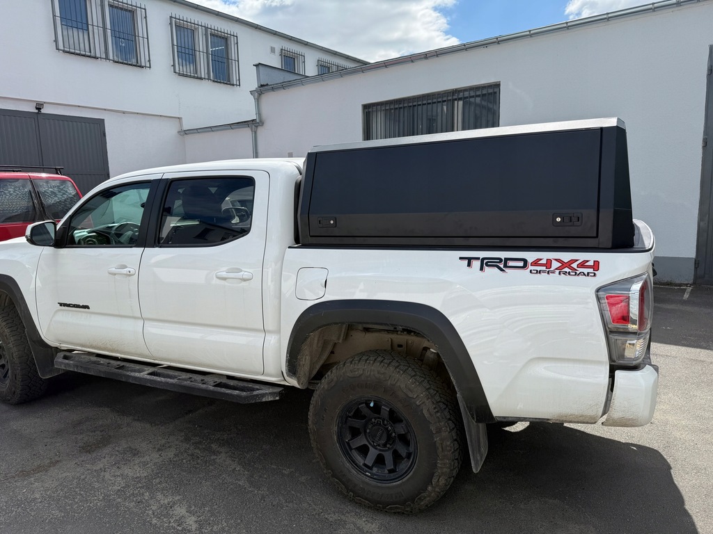 фото №10, Hardtop алюминиевая обшивка pickup ford ranger , raptor ,hilux d-max amarok