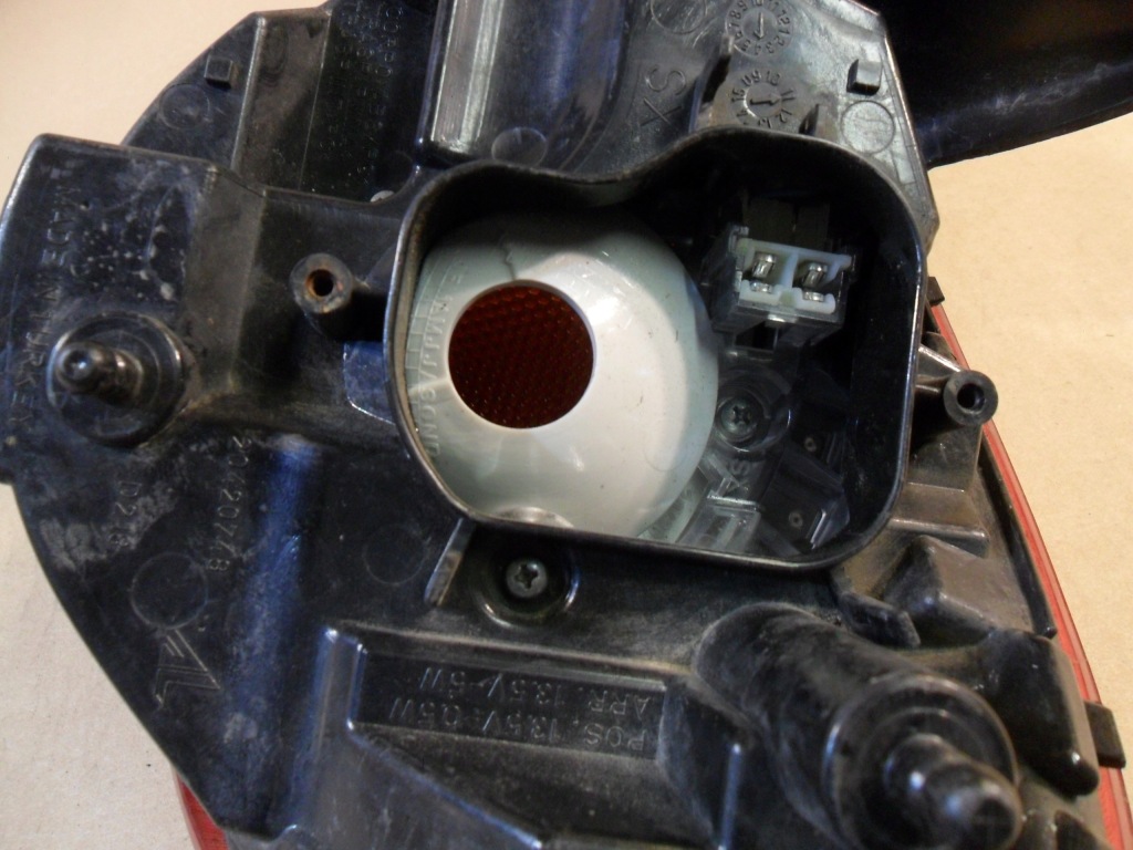 фото №13, Alfa romeo giulietta лампа левая задняя 0050513613