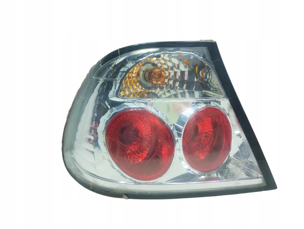 фото №1, Bmw e46 лампа ліва задня задня coupe хром led