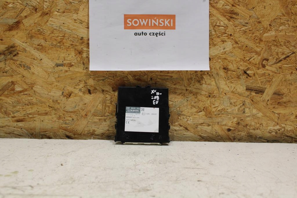 фото №1, Ls140 subaru xv i модуль smt основной ecu 88802fj020