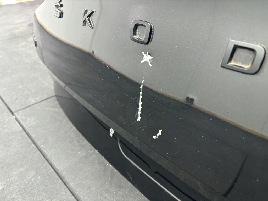 фото №16, Skoda enyaq кришка багажника багажника задня задня