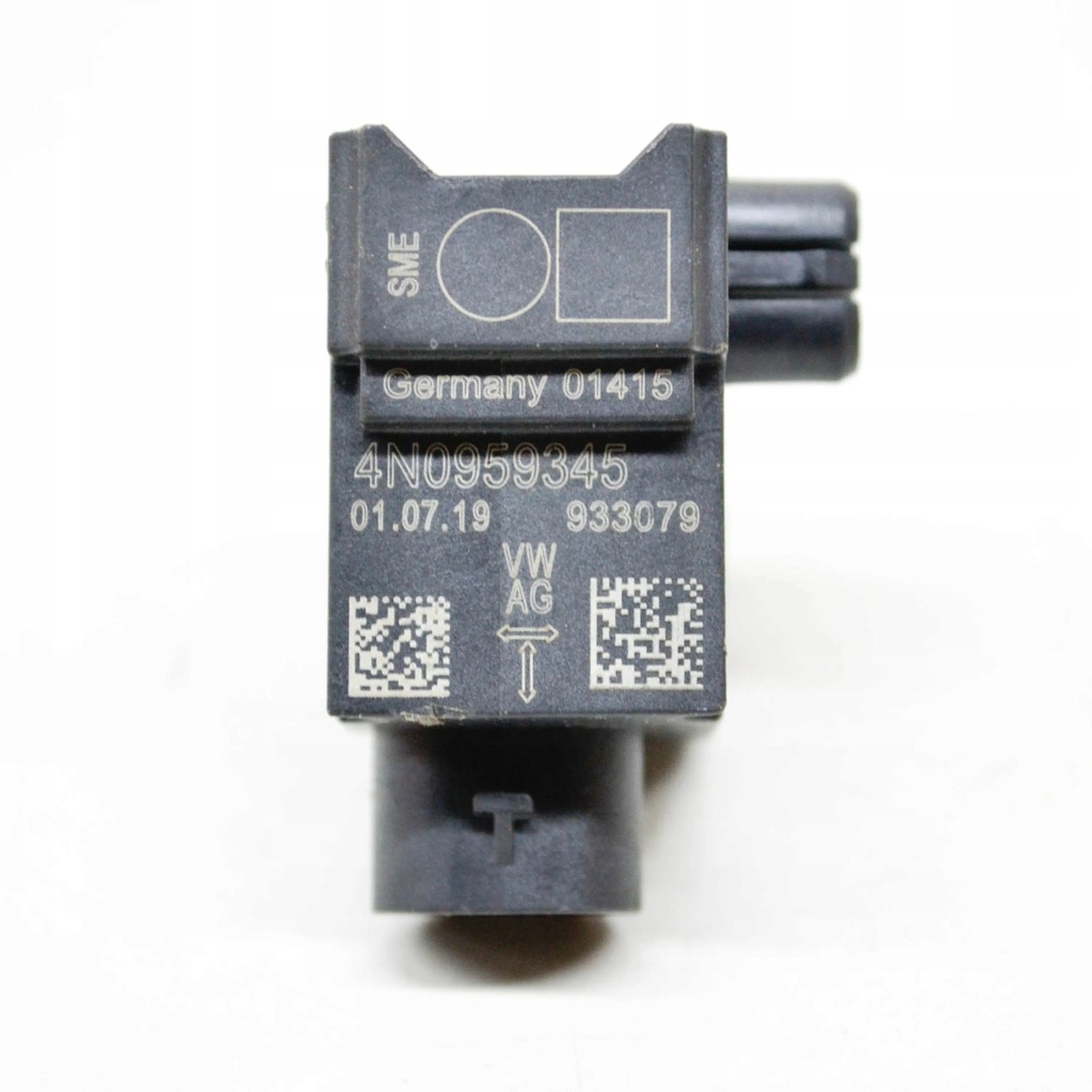 фото №6, Audi q5 sq5 2020 задня сторона ліва датчик удару подушка безпеки