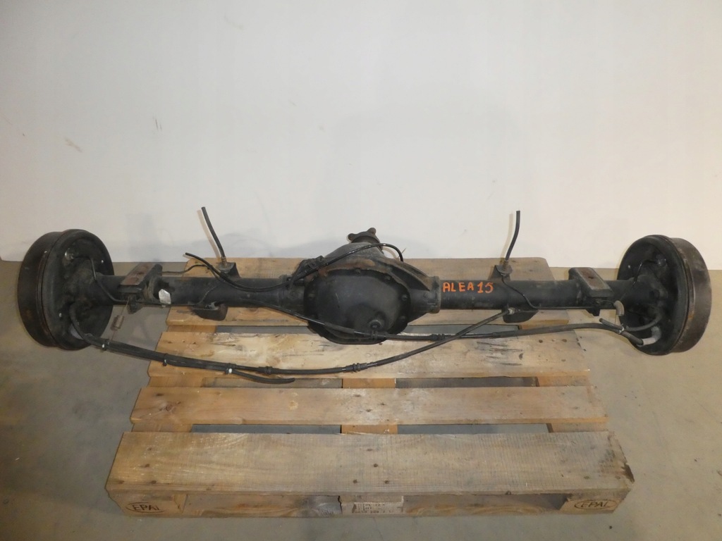 фото №6, Vw amarok мост дифференциал задняя oś 2h0500029